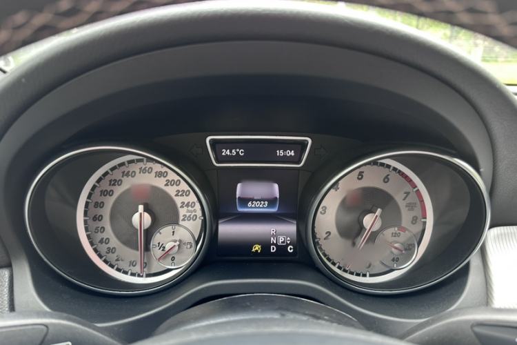 Used Mercedes-Benz CLA 2016 Refreshed CLA 200 Sport Edition Instrument Cluster