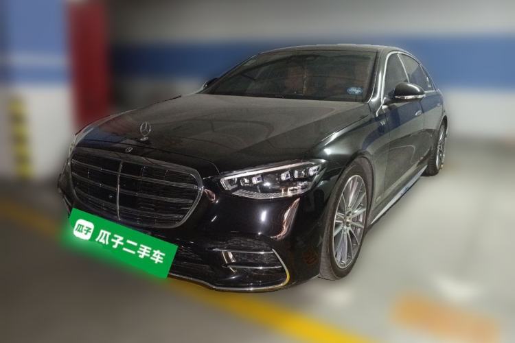 Used Mercedes-Benz S-Class 2024 S 450 L 4MATIC