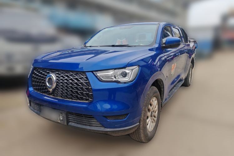 Used Great Wall Poer 2019 2.0T Commercial Version Manual Diesel 4x4 Elite Long-Box GW4D20M