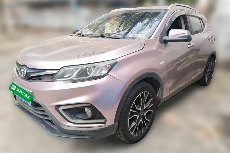 Used Soueast DX3 2016 1.5T SRG CVT Flagship Edition