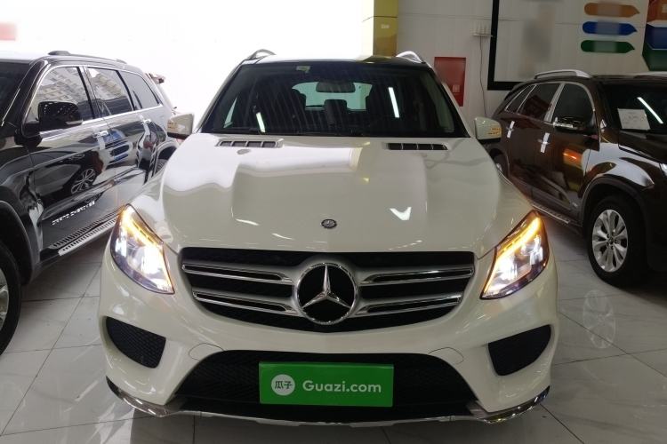 Used Mercedes-Benz GLE 2017 GLE 320 4MATIC Dynamic Model
