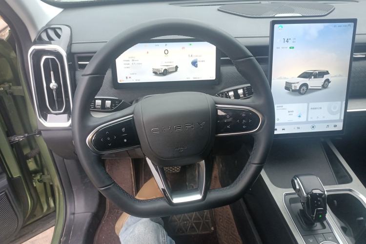 Used Chery Explore 06 2023 Yoye Edition 1.6T Four-Wheel Drive Explore Boundary