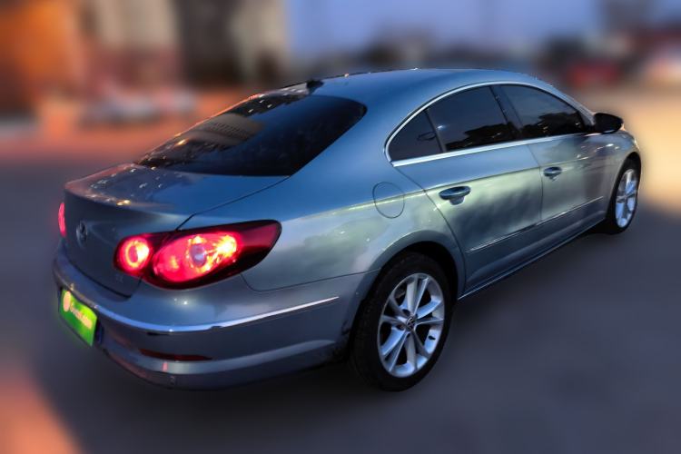 Used Volkswagen FAW-Volkswagen CC 2011 1.8TSI Luxury Model Rear Right 45 Deg
