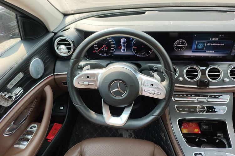 Used Mercedes-Benz E-Class 2020 Restyled E 300 L Sport Exclusive Edition Steering Wheel