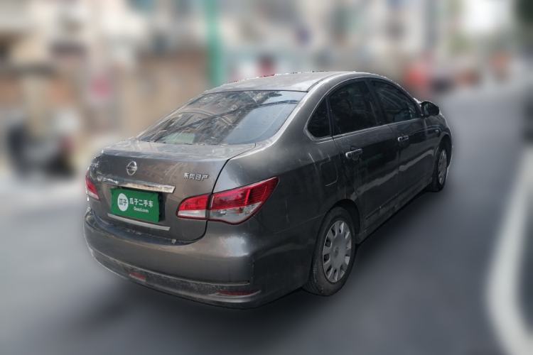 Used Nissan Sylphy 2012 Classic 1.6XE Automatic Comfort Edition Rear Right 45 Deg