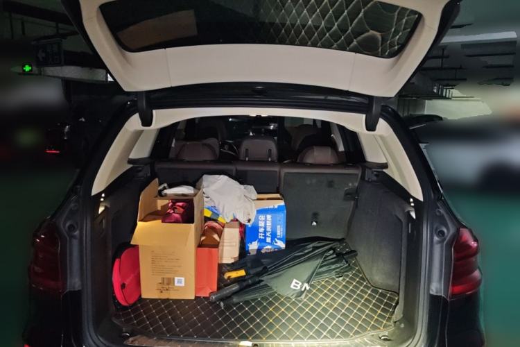 Used BMW X3 2021 Facelift xDrive25i Luxury Package Trunk