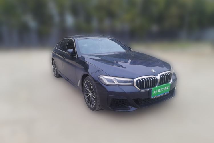Used BMW 5 Series 2022 Restyled 530Li Leading Edition M Sport Package