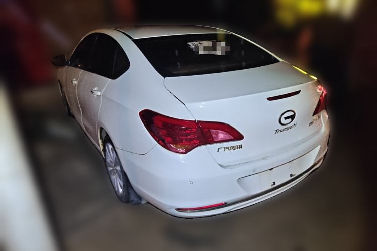 Used GAC Trumpchi GA6 2016 235T DCT Elite Edition
