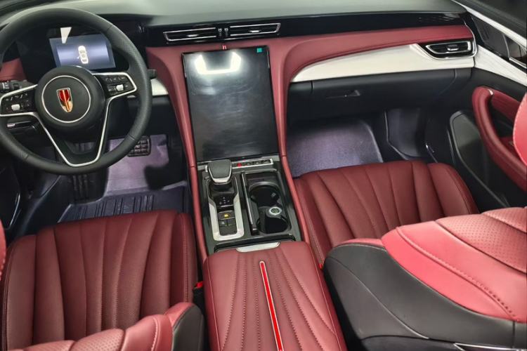 Used Hongqi H5 2025 1.5T DCT Qiyun 500 000th Unit Commemorative Edition