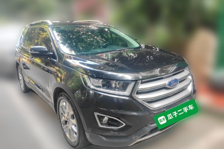 Used Ford Edge 2015 2.0T GTDi Four-Wheel Drive Prestige Model Front Right 45 Deg