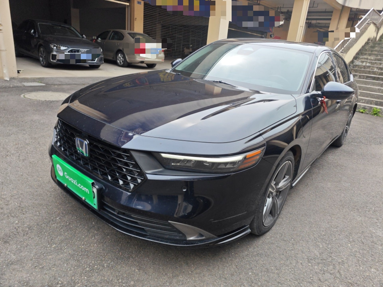 Parte inferior delantera