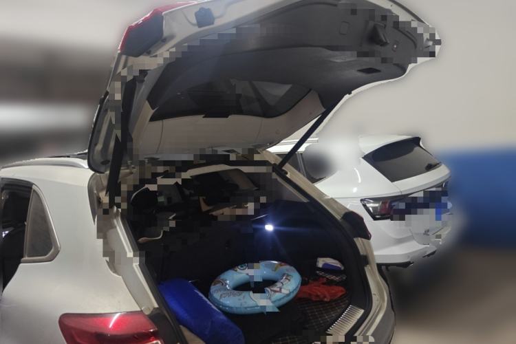 Used Hongqi HS5 2022 2.0T Smart Connect Flagship All-Wheel Drive LeGou Edition
