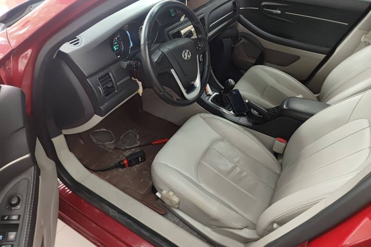 Used BAIC Senova D50 2014 1.5L manual comfort version
