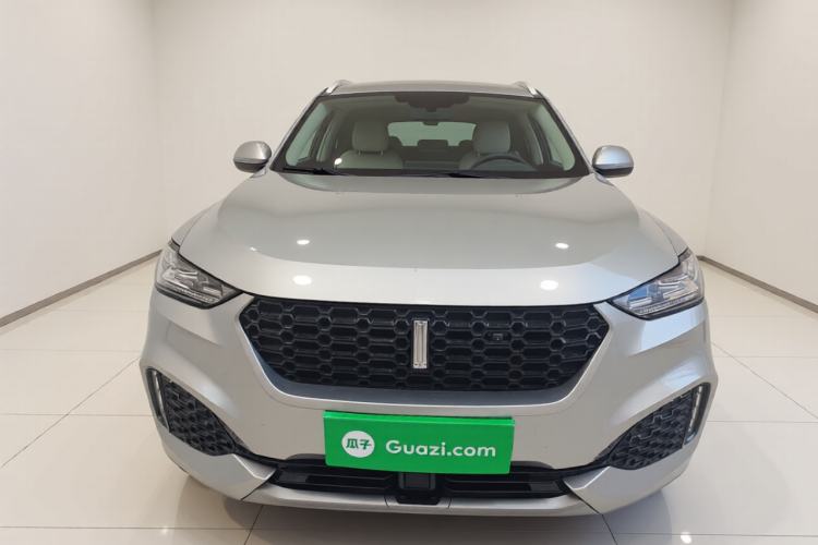 Used Wey VV6 2018 2.0T Two-Wheel Drive Flagship Version China V Standard