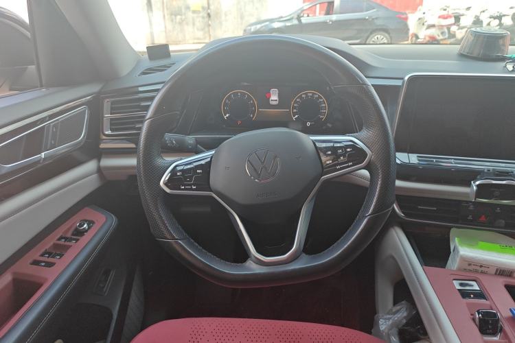 Used Volkswagen Teramont 2021 530 V6 Four-Wheel Drive Prestige Luxury Edition
