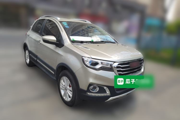 Used Haval H1 2015 1.5L AMT Urban Model Front Right 45 Deg