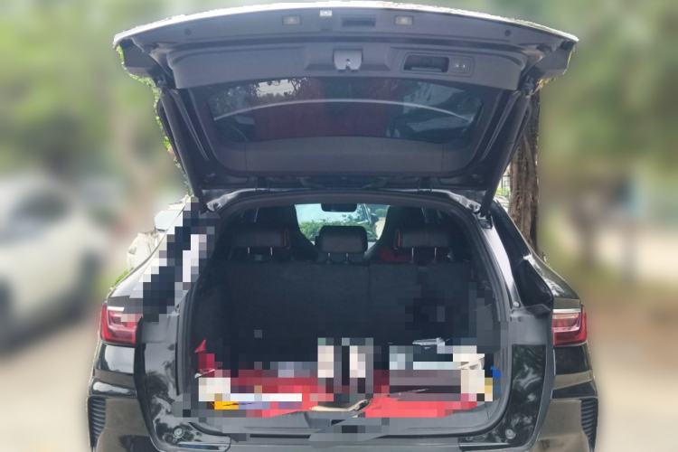 Used BYD Song PLUS New Energy 2021 DM-i 100KM Four-Wheel Drive Flagship PLUS Trunk