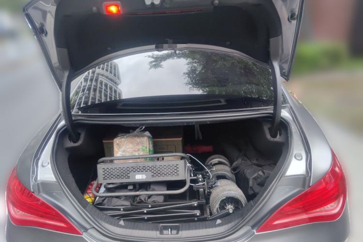 Used Mercedes-Benz CLA 2014 CLA 260 4MATIC