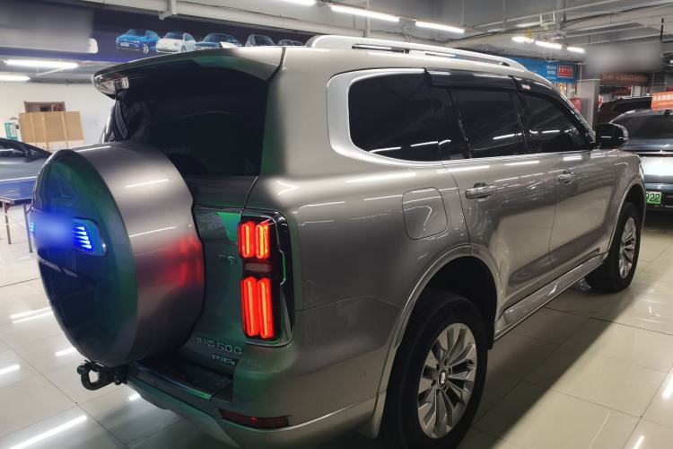 Used Tank 500 New Energy 2023 Hi4-T
