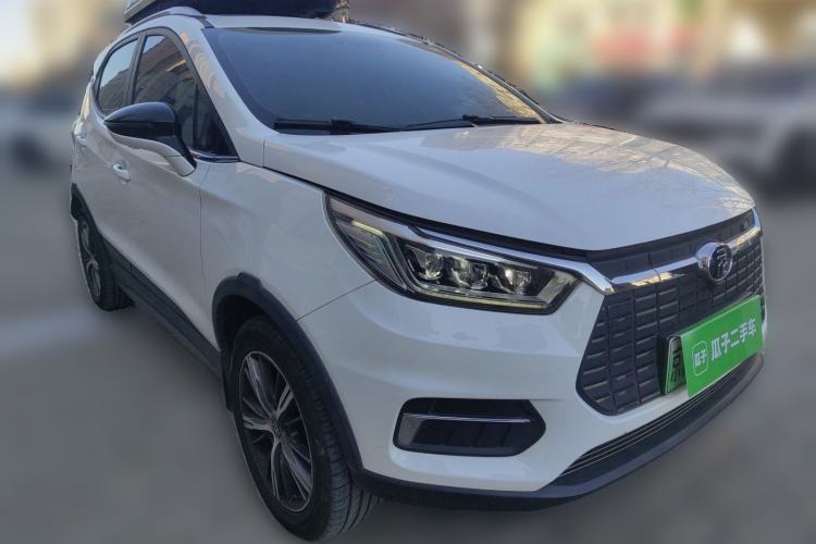 Used BYD Yuan New Energy 2019 EV535 High-Energy Leading Edition