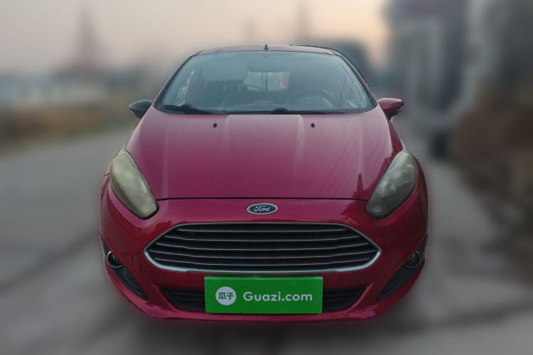 Used Ford Fiesta 2013 Hatchback 1.5L Automatic Fashion Edition