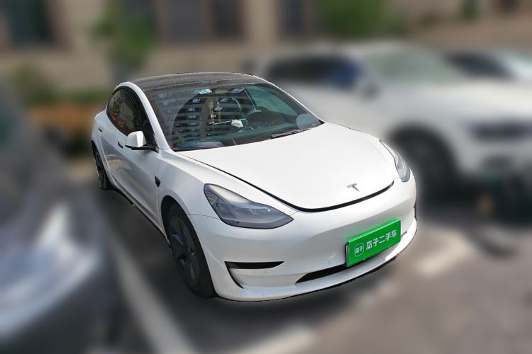 Used Tesla Model 3 2022 Rear-Wheel-Drive Version
