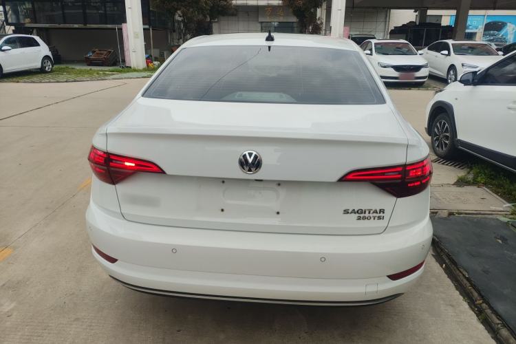 Used Volkswagen Sagitar 2022 280TSI DSG Flyover Edition Rear