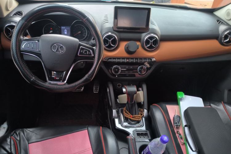 Used BAIC Senova X35 2016 1.5L Automatic Luxury Edition
