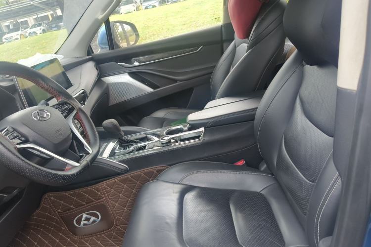 Used SAIC MAXUS D90 2017 2.0T Automatic All-Wheel Drive Sirius Left Front Seat