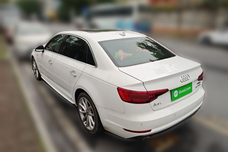 Used Audi A4L 2017 Plus 40 TFSI Fashion Model
