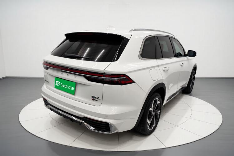 Used Geely Auto Monjaro L 2021 2.0TD High-Power Automatic All-Wheel Drive Luxury Version
