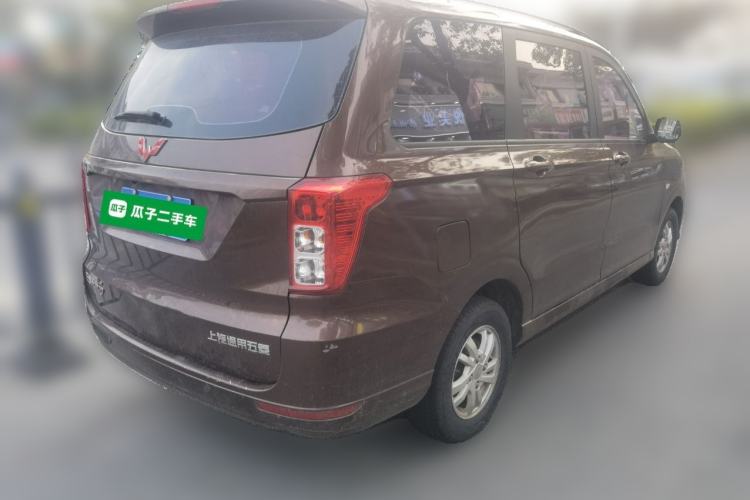 Used Wuling Hongguang 2018 1.5L S Comfort Model L2B
