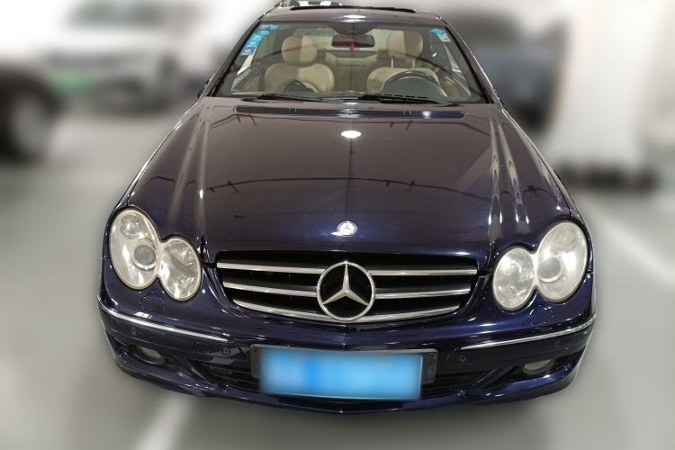 Used Mercedes-Benz CLK-Class 2006 CLK 280 two-door coupe Front