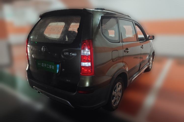 Used FAW Senya S80 2011 1.5L Manual 7-Seater Urban Elite Edition Rear Right 45 Deg