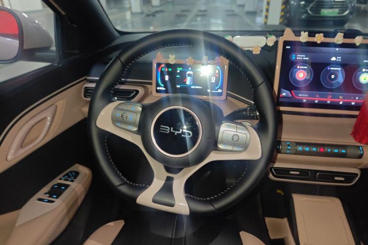 Used BYD Seagull 2024 Honor Edition 405km Flying Version