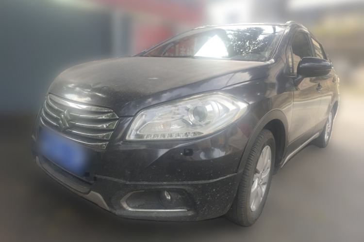 Used Suzuki S-Cross 2014 1.6L Manual Two-Wheel Drive Elite Model