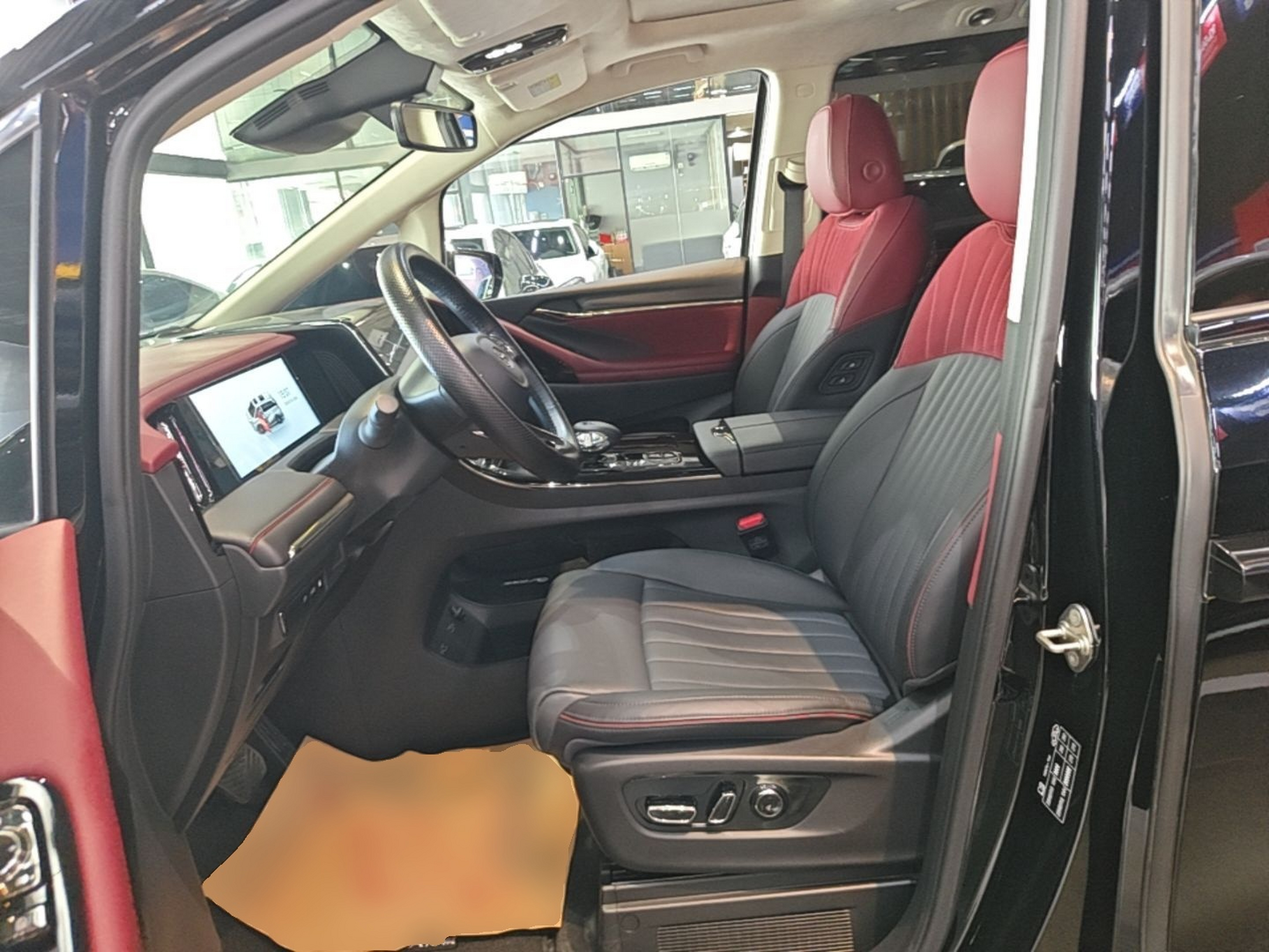 Interior delantero
