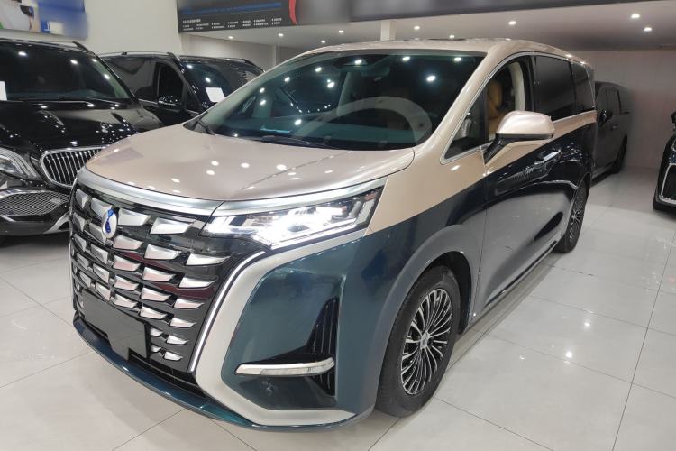 Used Denza D9 2022 DM-i 970 Four-Wheel Drive Flagship Model