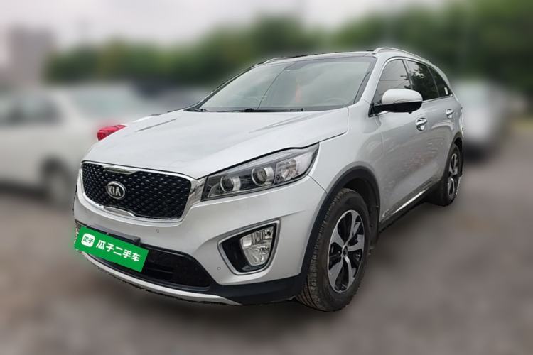 Used Kia Sorento 2015 Sorento L 2.2T Diesel 4WD Elite Edition 5 Seats China IV Standard