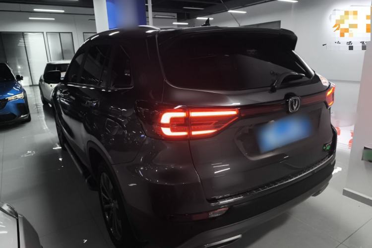 Used CHANGAN CS75 2023 Enjoy Edition 1.5T DCT Prestige Version Rear Left 45 Deg