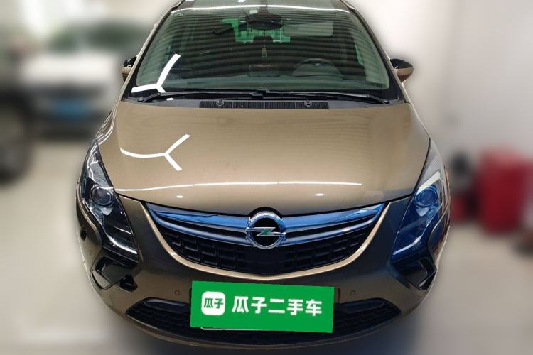 Used Opel Zafira 2013 1.4T Seven-Seater Luxury Model