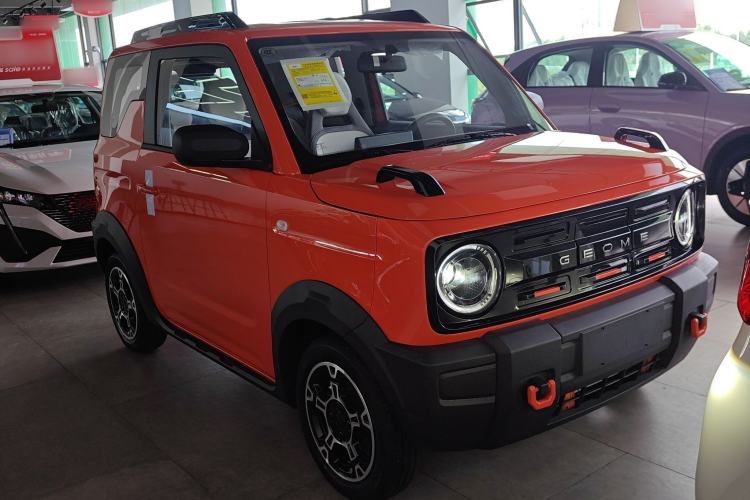 Used Geely Galaxy Panda 2025 210km Panda Rider Front Right 45 Deg