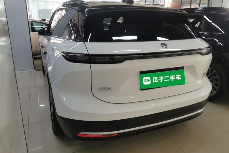 Used Nio ES6 2023 75 kWh Rear Left 45 Deg