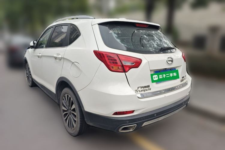 Used GAC Trumpchi GS5 Super 2016 1.8T Automatic All-Wheel-Drive Anniversary Edition Rear Left 45 Deg
