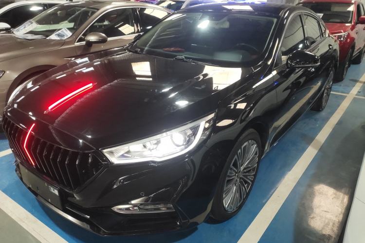 Used Hongqi H5 2022 Classic Model Facelift 1.8T Automatic Smart Connect Flagship Edition