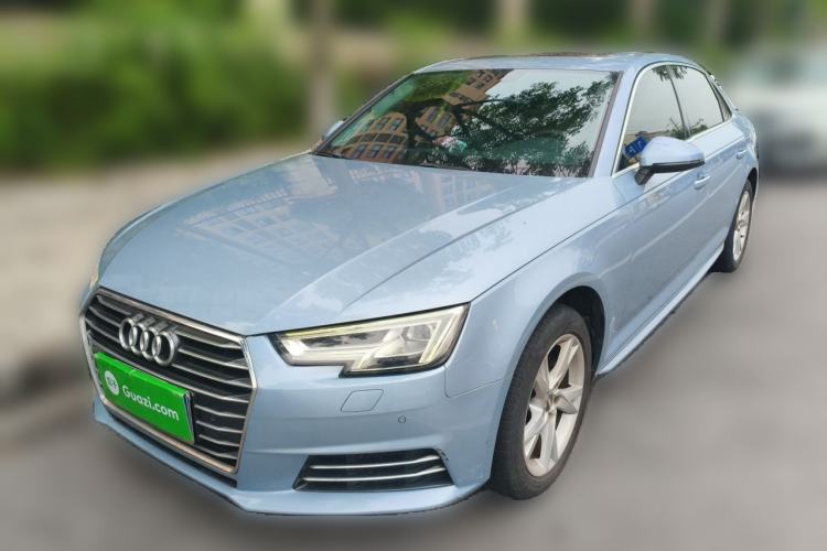 Used Audi A4L 2018 30th Anniversary Edition 40 TFSI Trendy Model
