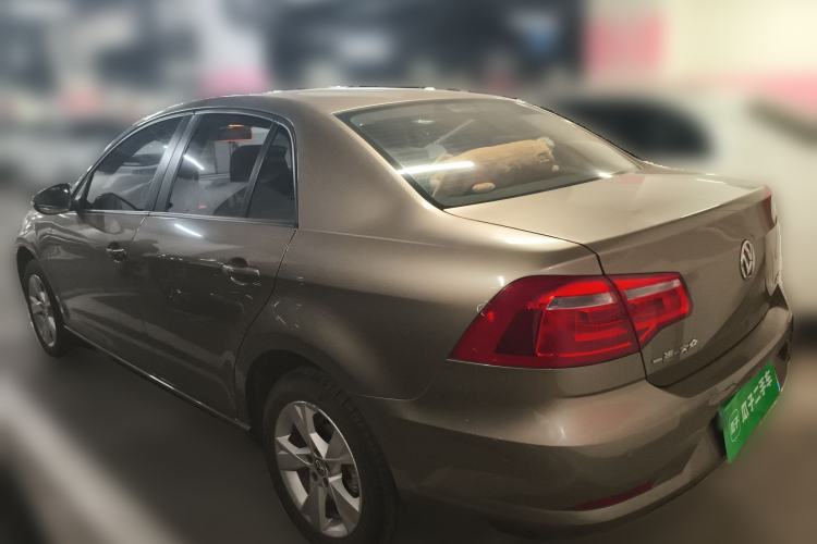 Used Volkswagen Bora 2015 Qihui Edition 1.6L Automatic Fashion Model