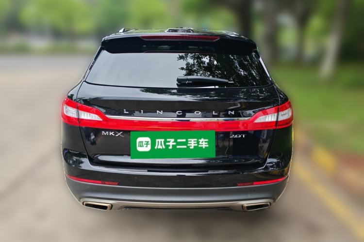 Used Lincoln MKX 2018 2.0T Two-Wheel Drive Deluxe Edition Rear