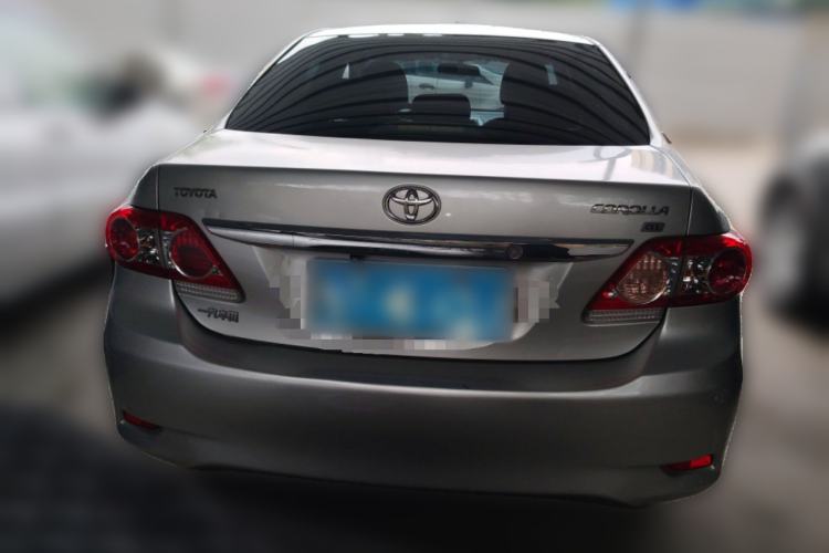 Used Toyota Corolla 2011 1.6L Manual GL Rear