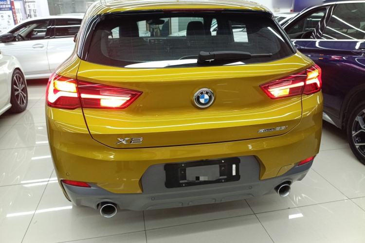 Used BMW X2 2019 sDrive25i Luxury Model with M Off-Road Package China VI Emission Standard
